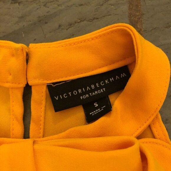 Victoria Beckham for Target Scalloped Halter Top - Picture 3 of 6